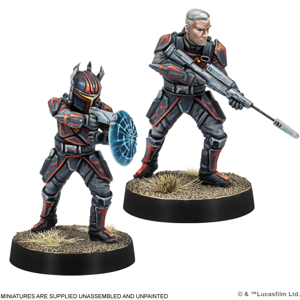 Star Wars : Legion - Gar Saxon Commander Expansion